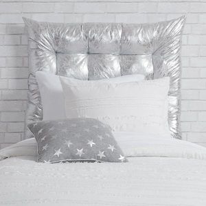 Dormify metallic twin headboard